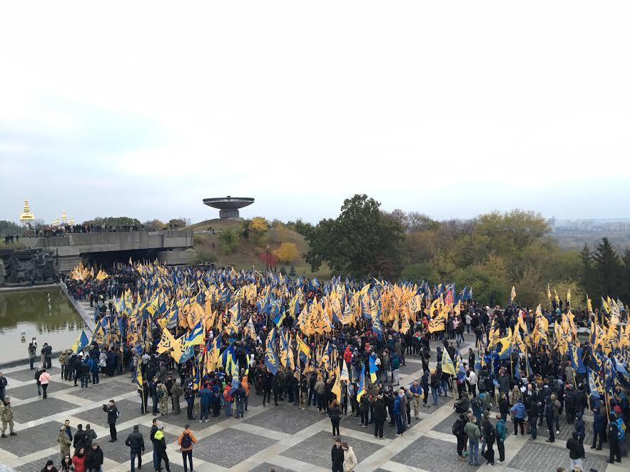 Марш Нації проходить у Києві — фото, відео