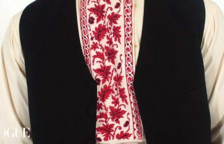 Vogue показав, що носили українські чоловіки наприкінці ХІХ сторіччя — відео