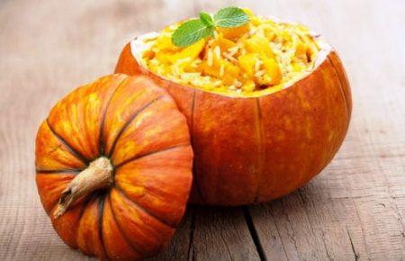 Смачна країна. Гарбузики фаршировані