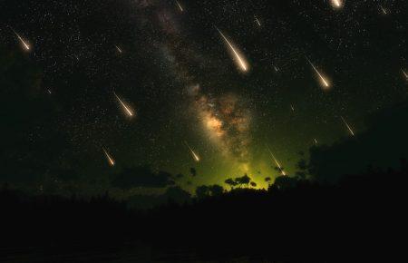 Вихідними українці можуть побачити неймовірний зорепад