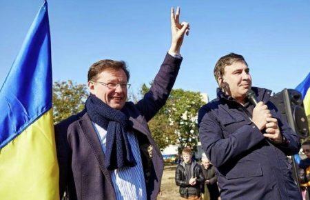 Причини відставки Саакашвілі у відсутності підтримки президента Порошенка