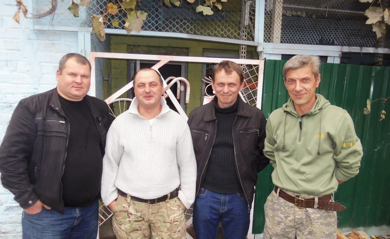 Залізо, зварка, молоток — як ветерани АТО допомагають побратимам у реабілітації