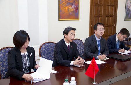 Китай пропонує Україні створити зону вільної торгівлі — посол КНР