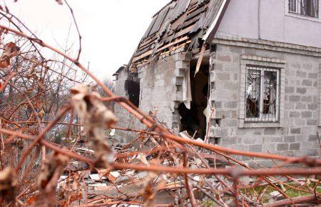 Вдень по селу Водяному, що під Маріуполем, працював гранатомет