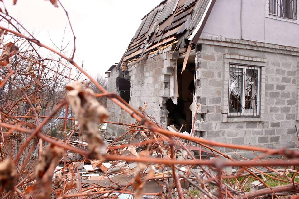 Вдень по селу Водяному, що під Маріуполем, працював гранатомет