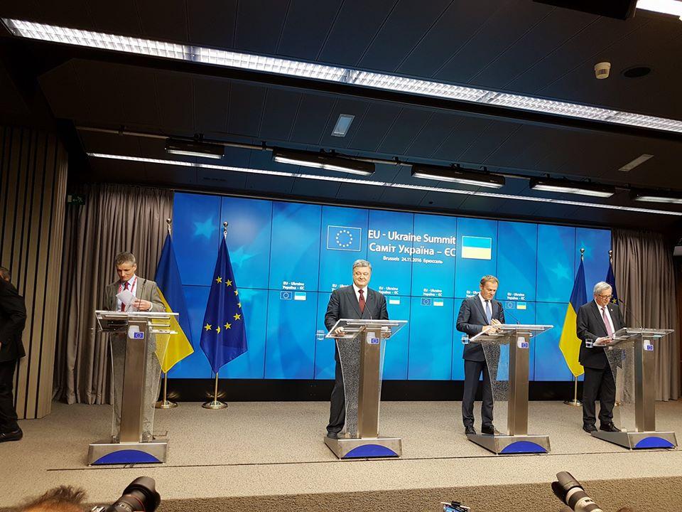 Виступ президента України на саміті у Брюсселі — відео