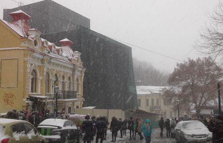 Якщо влада не зупинить будівництво театру на Подолі, будуть нові протести, — активіст