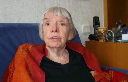 Засновниця Московської Гельсинської групи привітала українських колег ВІДЕО