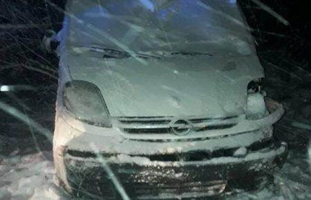 На Тернопільщині розбився автобус з чиновниками: голова РДА в комі