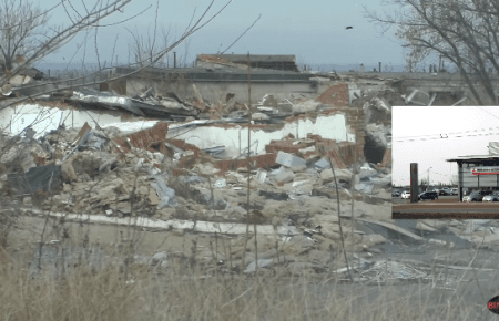 Як виглядають автосалони на лінії фронту в Донецьку - відео