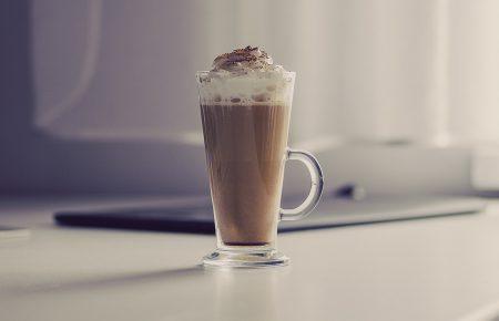 Смачна країна. Кавовий смузі з бананом