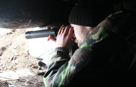 Вночі ДРГ бойовиків намагались прорватись біля Водяного