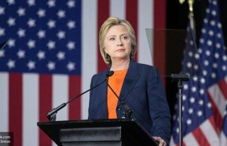 Промова Хілларі Клінтон в прямому ефірі — відео