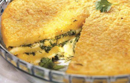 Смачна країна. Полента з копченим сиром