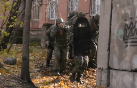 "Приготуватись до штурму!", - відео тренувань донецьких спецпризначенців