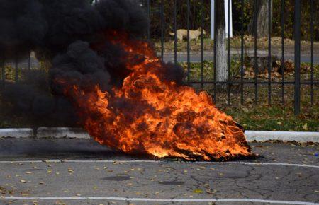 Главк поліції Донеччини звільняли від терористів - вражаюче відео навчань