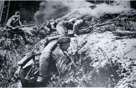 В. Лисенко про те, як виганяли нацистів з Києва: «Червоноармійців гнали «на убій»