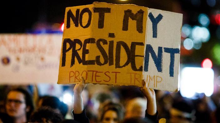 Америку охопили протести проти нового президента — відео