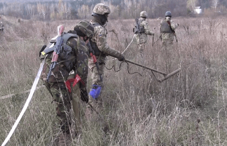 На Сумщині змагались сапери, - відео