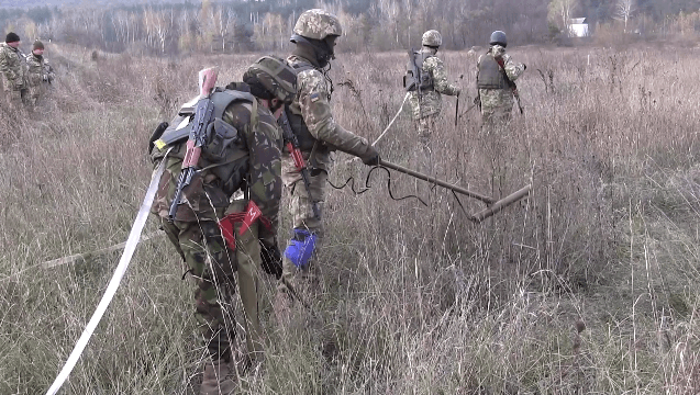 На Сумщині змагались сапери, - відео