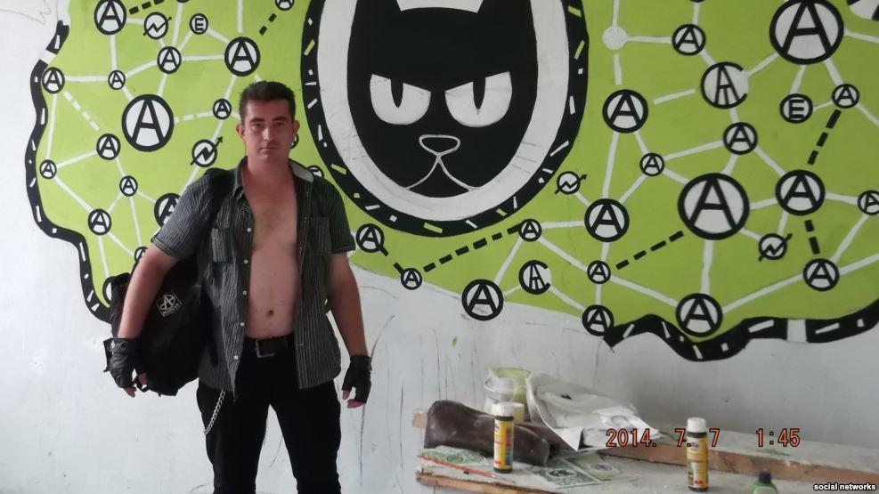 Кримського активіста з Євпаторії заарештували на 10 діб