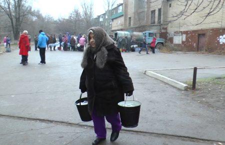 Торецьк п’ятий день без водопостачання. Навчальні заклади закрито