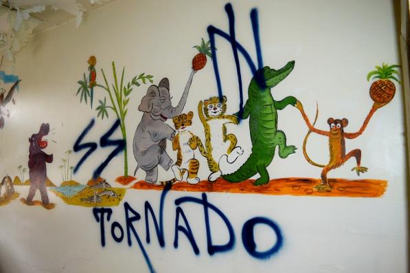 Мониторинговая миссия в Станице Луганской: долги за свет и пытки «Торнадо»