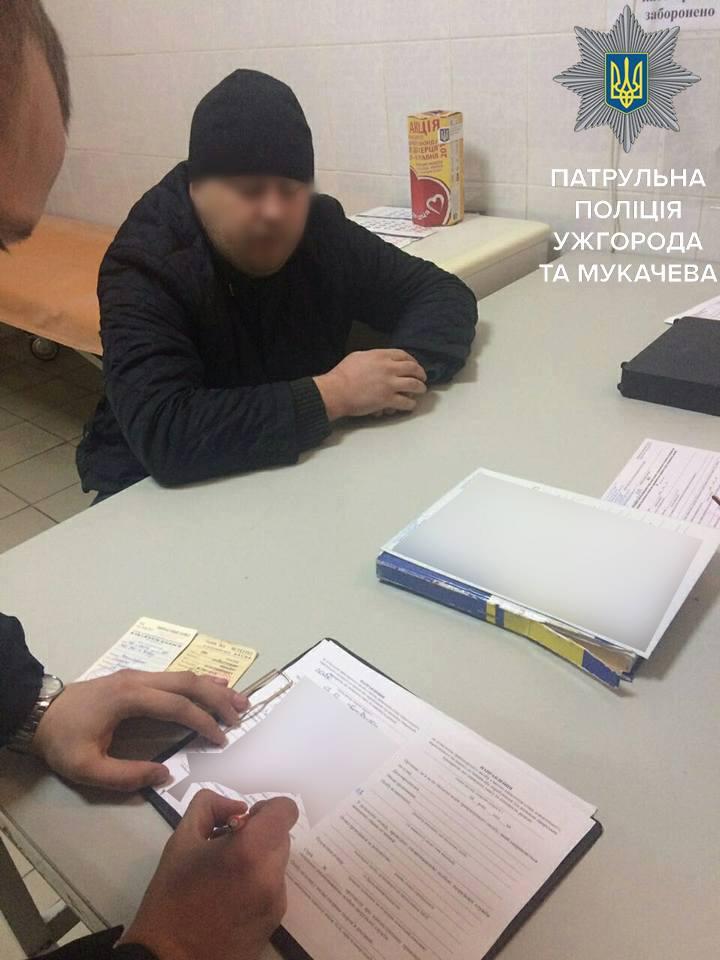 Поліція Мукачевого вдруге затримала суддю у стані сп'яніння за кермом