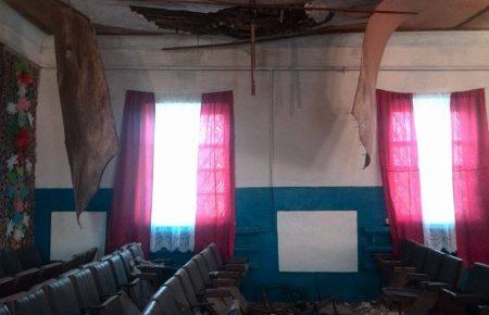 На виборчій дільниці у Дніпропетровській області під час голосування обвалився дах