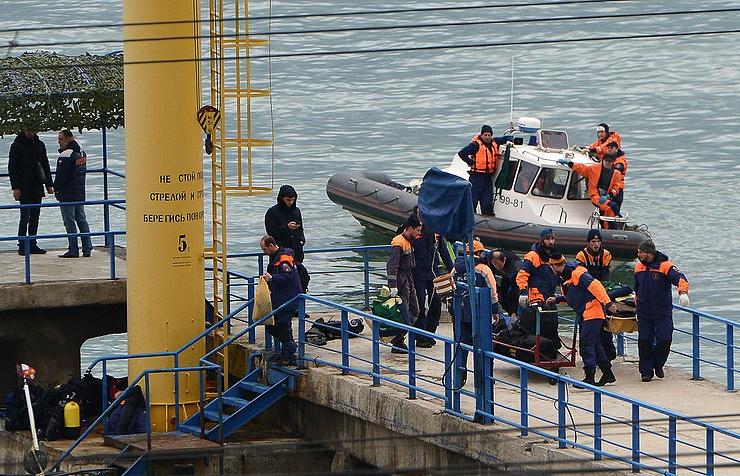 Знайдено "чорний ящик" ТУ-154, який впав біля Сочі