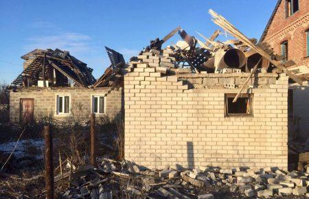 Обстріл Водяного: зруйноване житло, вбиті тварини ФОТО