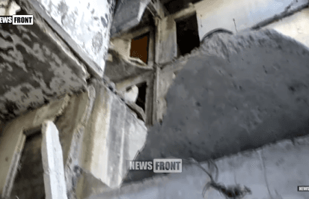 В "ЛНР" жителі зруйнованих будинків платять за комунальні послуги, ВІДЕО