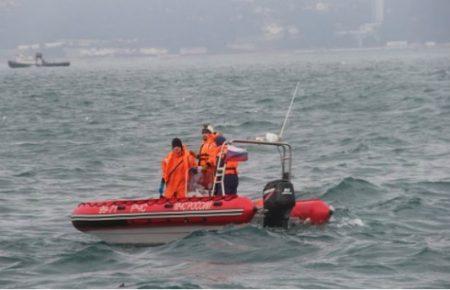 Встановлено місцезнаходження чорних ящиків Ту-154, який впав біля Сочі