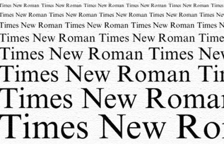 Російська ОС через санкції залишилася без Times New Roman