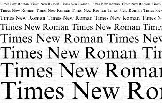 Російська ОС через санкції залишилася без Times New Roman