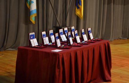 У Краматорську срібним орденом нагородили Народних героїв України