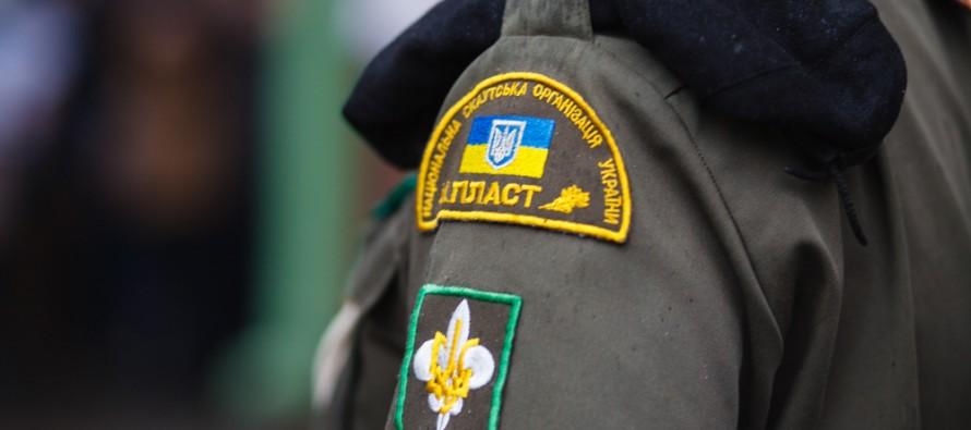 Пластуни звернулися до депутатів з трибуни ВР, та принесли вифлеємський вогонь — фото