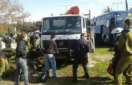 Терорист з Єрусалиму може бути пов’язаний з ІДІЛ?