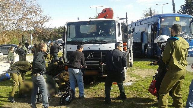 Терорист з Єрусалиму може бути пов’язаний з ІДІЛ?