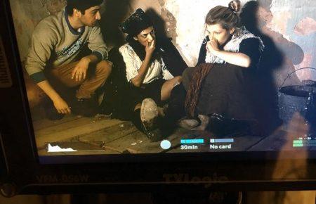 На Київщині зняли кіно про ромську дівчинку, яка жила в часи Другої світової — відео