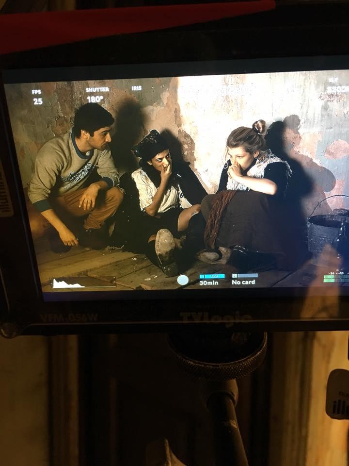 На Київщині зняли кіно про ромську дівчинку, яка жила в часи Другої світової — відео