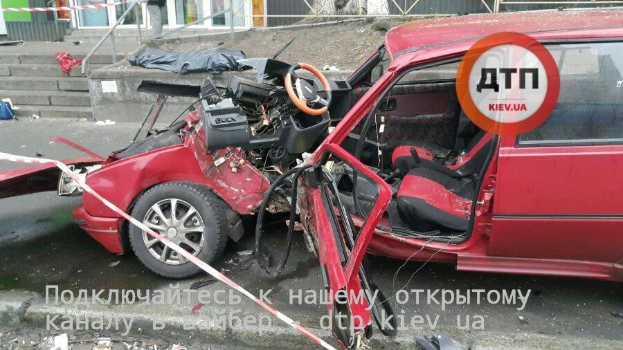 Смертельна ДТП в Києві на Індустріальному мосту: одна людина загинула ВІДЕО