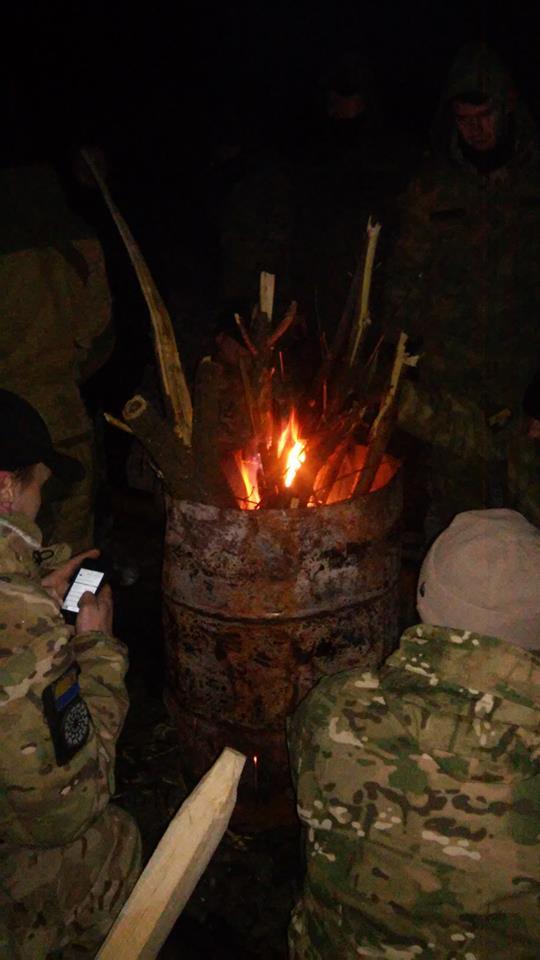 Пара автоматних черг всерйоз не сприймається - нардеп про ніч блокувальників