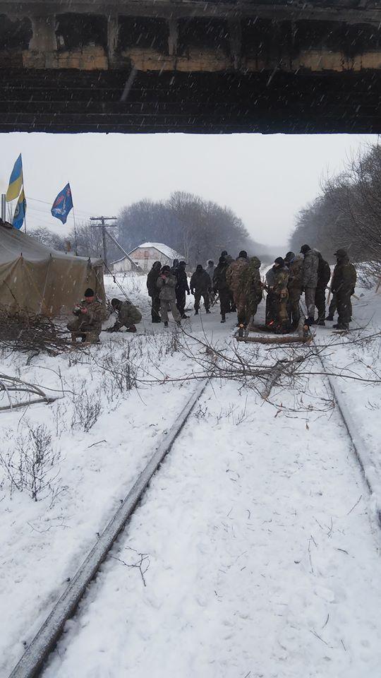 За фактом блокування колій в зоні АТО відкрито кримінальне провадження