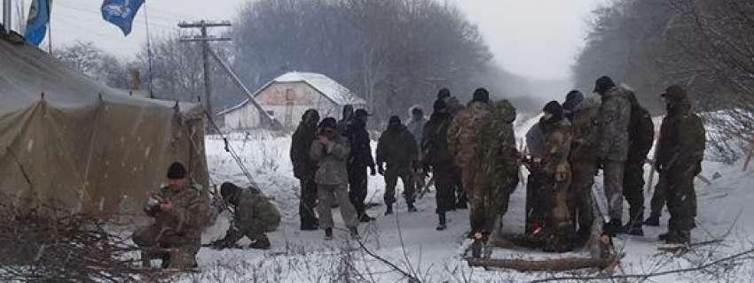 На Луганщині за 4 дні зупинили до 2000 вагонів - начальник штабу блокади