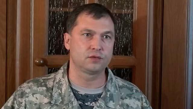 Помер екс-ватажок бойовиків ОРЛО Болотов