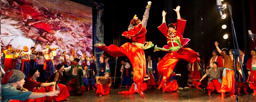 Різдвяне шоу від хору Верьовки: нове звучання, хореографія і 3D-анімація