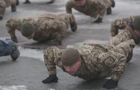 Бійці ВДВ підтримали флешмоб #22pushupchallenge — відео