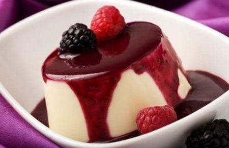 Смачна країна. Панна котта