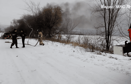 В "ЛНР" заявили, що під час обстрілу в селі Довге загинув чоловік (ВІДЕО)